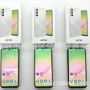 Export Smartphone A56/A57/A16/A17 Cross-border Android 6.8inch Smart 5G Phone 16+1