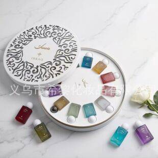Cross-Border Popular Perfume Set Ibraq 12-Piece Perfume Set Middle East Dubai Vietnam Arabian New Perfume