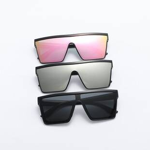 Cross-border large-frame European and American fashion trend ins sunglasses, punk driving sun protection, personalized sunglasses for men and women, wholesale