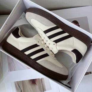 2026 New Model German Training Shoes for Women, Retro Versatile Sports Casual Shoes, Student Running Shoes, Flat Breathable Sneakers
