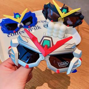 Children's Sunglasses for Boys, Stylish Cartoon Baby Glasses, Polarized Transformers Sunglasses, Uv Protection