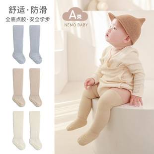 Baby stockings loose mouth boneless non-slip dispensing indoor toddler floor socks newborn baby newborn high socks