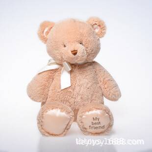Teddy Bear Teddystory Plush Toy, the Same Model from the Usa, Children's and Infant-Grade Soothing Plush Toy Bear