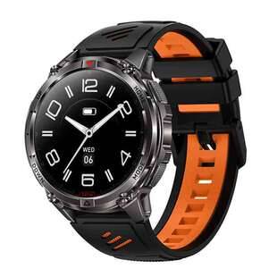 New Ht53 Smart Watch Heart Rate Sleep Monitoring Bluetooth Call Flashlight Compass Step Counter Sports Watch