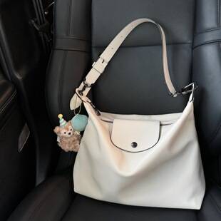France's New Longchamp Hobo Underarm Shoulder Bag, Large-Capacity Work Bag, Unisex Portable Tote Bag