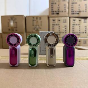 Cross-Border X688 Small Fan High-Speed Handheld Mini Fan Outdoor Portable USB Charging 100-Speed High-Speed Fan