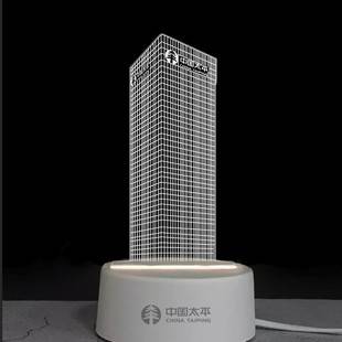 Gift making 3d nightlight factory smart home lamp acrylic cross-border lamp decorative lamp foreign trade new lamp