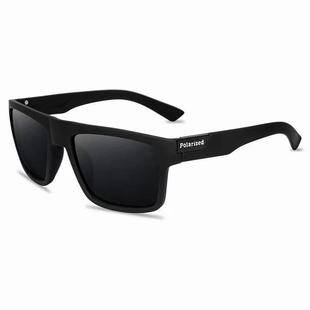 Polarized Sunglasses Outdoor Sports Cycling Men and Women Driving Fishing Sunglasses European and American Cross-Border Retro High-End Glasses