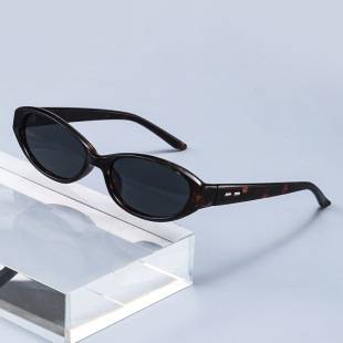 Song Zuer's Monica sunglasses for women, high-end, face-slimming, UV400 sun protection