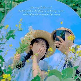 Internet Celebrity Alien Photo Pushcard Mirror Acrylic High Outdoor Landscape Character Photo Lens Photography Photo Props