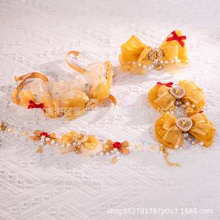 Princess Belle's Small Crown Outfit Can Be Paired with a Princess Dress, Hairpin Necklace, and Diamond 2025 New Model