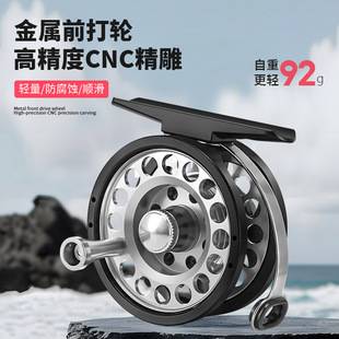 Full Metal Fishing Reel with Line Release, Suitable for Fishing from Boats, Sea Fishing, and Rock Fishing