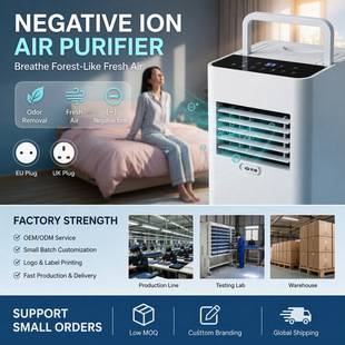 Source factory mobile air conditioner, vertical, household, small one-horsepower, portable, mini, single-cooling, no installation required, cross-border