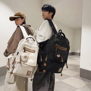 Backpack 2025 new large-capacity backpack junior high school student schoolbag college student tide backpack travel bag wholesale