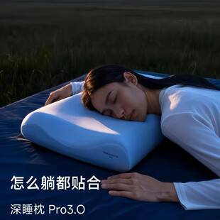 Space Planet Zero Pressure Deep Sleep Slow Rebound Third Generation Pro3.0 Memory Foam Pillow Cervical Support Hotel Pillow Core