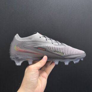 High-quality Phantom6 practical football shoes for men, Phantom knitted breathable soccer shoes, youth strong grip training shoes