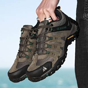 Outdoor Hiking Men's Shoes Autumn New Men's Casual Sports Shoes Breathable Hiking and Climbing Travel Running Shoes