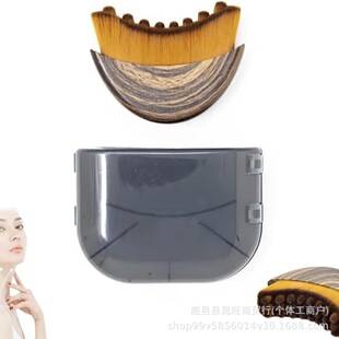 Cross-Border Lymphatic Contour Facial Brush Massage Eye and Neck Care Brush Lymphatic Contour Face Brush