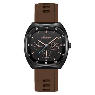 In-Stock Live Broadcast Niche Internet Celebrity Women's Watches Wholesale Student Party Fashion Silicone High-Value Ladies' Watches