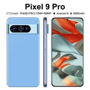 Cross-Border Popular Smartphone Pixel9 Pro Manufacturer Spot 7.3-Inch 16G+1T All-In-One Machine Export Delivery