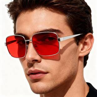 European and American Cross-Border Hot-Selling New Metal Large-Frame Sunglasses for Men and Women Driving Sunshade Glasses Retro Square and Round Frame Sunglasses