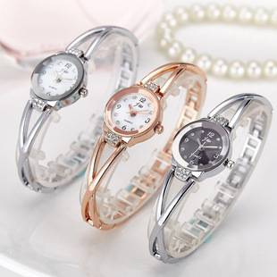 Korean Fashion Brand Watch Women's Steel Band Student Bracelet Life Waterproof Quartz Electronic Women's Fashion Watch