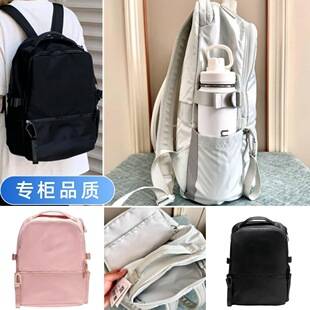 Lulu Backpack New Crew Backpack Large Capacity Waterproof Durable Outdoor Hiking Bag Commuter School Bag Wholesale