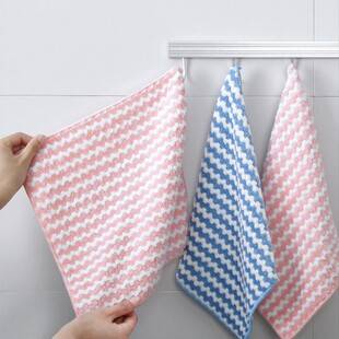 Kitchen Cleaning Cloth, Towel, Dishwashing Cloth, Household Lazy Cleaning Cloth for Wiping Glass and Tables, Does Not Shed Lint, Absorbs Water, Easy to Clean