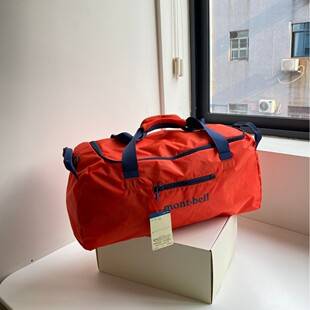 Cross-Border Japanese-Style Mont-Bell 40L Large-Capacity Travel Bag for Men and Women, Outdoor Sports Yoga Bag, Crossbody Bag