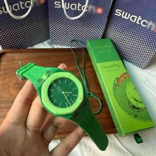Influencer-Favorite Unisex Watch Swq Collaboration Ap Royal Oak Aliexpress Dunhuang Independent Site New Fashion Model