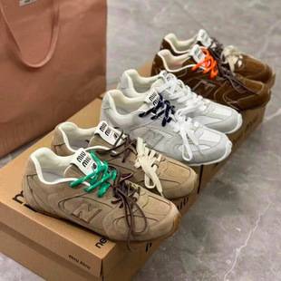 Pure original NB530 miumiu brand, breathable mesh, versatile, retro casual sports running shoes for women