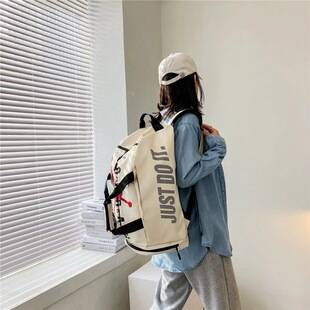 Popular Men's and Women's Large Capacity Travel Bag Backpack Dry and Wet Separation Outdoor Sports Fitness Bag Basketball Bag Sports Bag