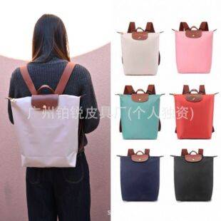 Hot-Selling Dragon Backpack, New Nylon Waterproof Lightweight Foldable Large-Capacity Backpack, Casual Commuter Women's Bag, Trendy