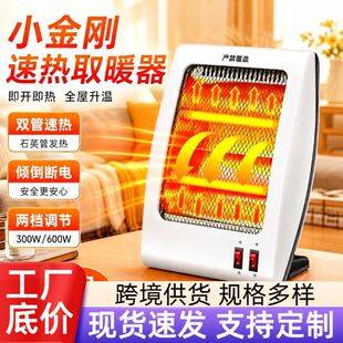 Meizeixin Household Small Solar Energy-Saving Electric Heater, Fast Heating Small Desktop Electric Heater, Hot Air Fan