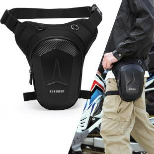 Cycling Leg Bag, Motorcycle Gear, Motorcycle Waist Bag, Men's Crossbody Bag, Reflective Rider Bag, Women's Outdoor Tactical Bag, Chest Bag