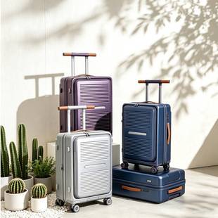 2026 New Popular Luggage Suitcase, Student Carry-On Suitcase, Small Travel Suitcase, Tsa Combination Lock Zipper Suitcase