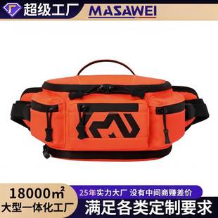 Outdoor Cycling Waist Bag, Motorcycle Bag, Travel Large-Capacity Multi-Purpose Shoulder Crossbody Bag, Mountaineering Hiking Tactical Chest Bag