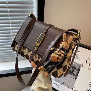 Bags for Women 2021 New Trend 2022 Versatile Niche Satchel Fashionable Women's Shoulder Crossbody Bag Trendy