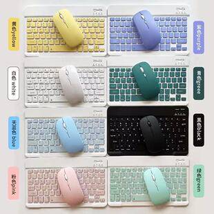 Cross-Border Wireless Bluetooth iPad Keyboard, Universal Magic Silent Rechargeable Bluetooth Keyboard for Mobile Phones and Tablets