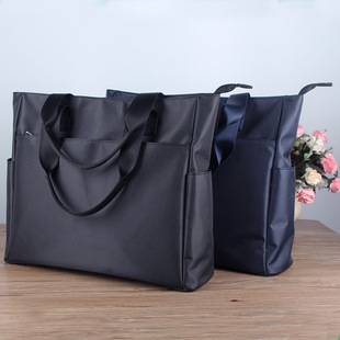 Large Capacity briefcase portable file bag shoulder bag Office Business bag computer bag leisure bag unisex bag