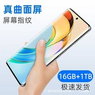 Official Flagship Genuine New Model Curved Large-Screen Android Smartphone, Brand New 5g, Full Network Compatibility, Factory Low Price, Spare Unit