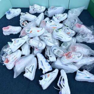 Wenzhou Shoe Manufacturers Wholesale Shoes for 5~30 Yuan, Dad Shoes, Women's Sports Shoes, Casual Shoes, Street Shoes, Export Shoes
