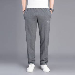 Men's Pants Spring and Autumn Men's Sports Pants Cargo Casual Pants Middle-Aged and Elderly Men's Jogger Pants Loose Sweatpants