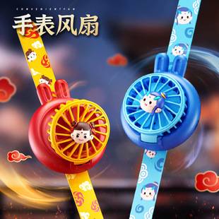Small Fan Children's Watch USB Charging Student Dormitory Desktop Gift Wholesale Dropshipping Portable Gift Wristband