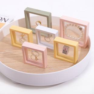 Jewelry Pe Suspended Box Jewelry Film Jewelry Packaging Box Ring Earrings Necklace Box Bracelet Suspended Frame Storage Box