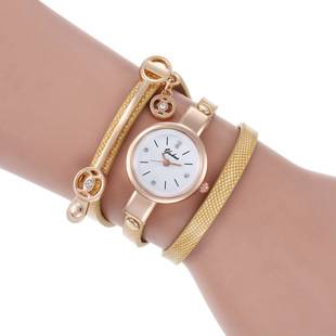 Casual Women's Watch Quartz Women's Winding Watch Fashion Hand-woven Fashion Watch Quartz Watch Wholesale
