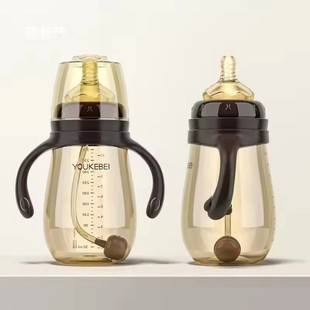 PP bottle for newborn anti-flatulence anti-choking wide caliber high temperature food grade anti-drop easy to clean