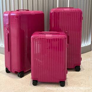 Riemo R luggage trunk 33inch square chubby model essential 21inch carry-on ultra-light travel suitcase