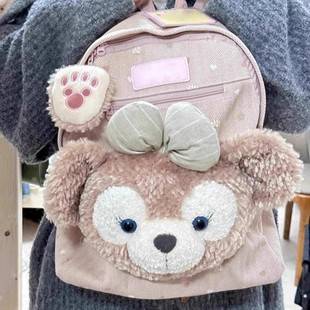 2025 New Shirley Rose Cartoon Cute Stuffed Backpack Large Capacity High-End Backpack College Student School Bag