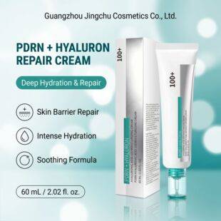 Cross-border PDRN Hyaluronic Acid Face Cream Hyaluronic Acid Moisturizing Essence Nourishes Facial Skin Easy Moisturizing Face Cream